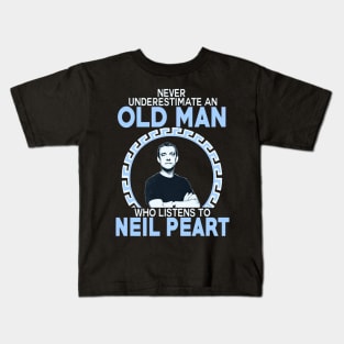 Neil Peart - Old Men Love Him Kids T-Shirt